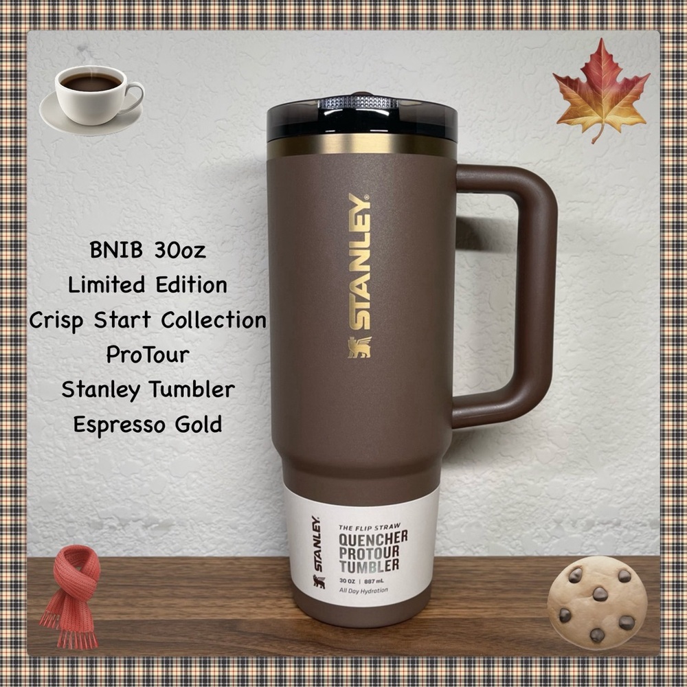 BNIB 30oz Crisp Start Collection Stanley ProTour Tumbler